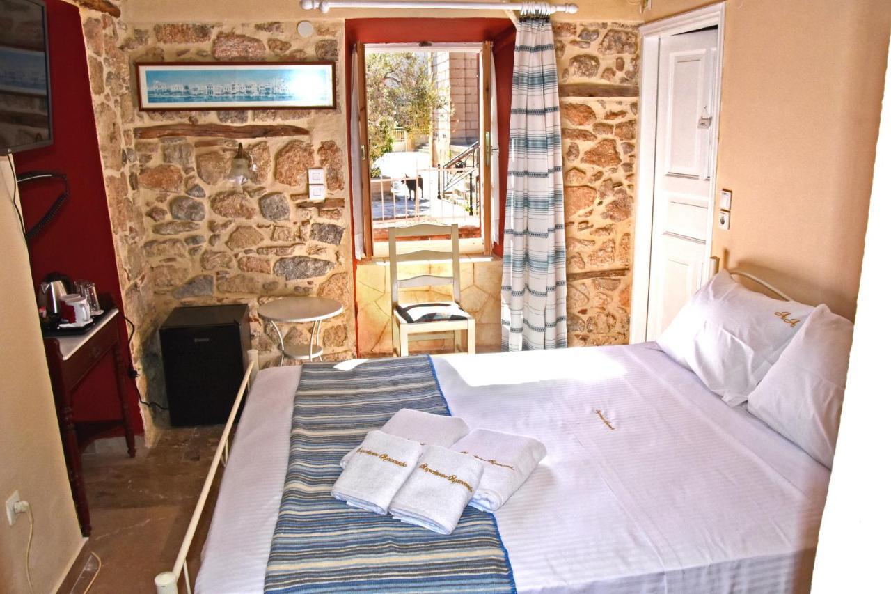 Aeginitikon Arhontikon Stylish Boutique Hotel Aegina Dış mekan fotoğraf