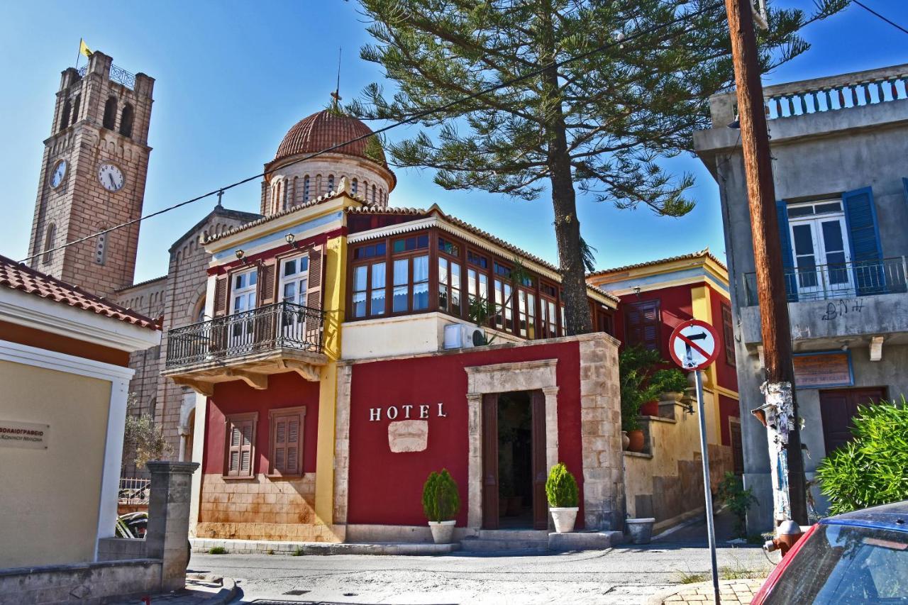 Aeginitikon Arhontikon Stylish Boutique Hotel Aegina Dış mekan fotoğraf