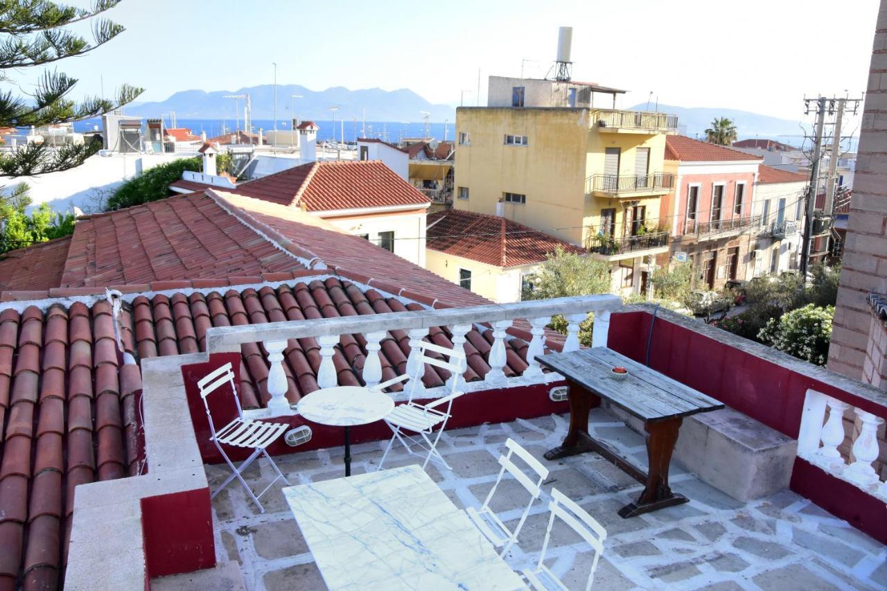 Aeginitikon Arhontikon Stylish Boutique Hotel Aegina Dış mekan fotoğraf