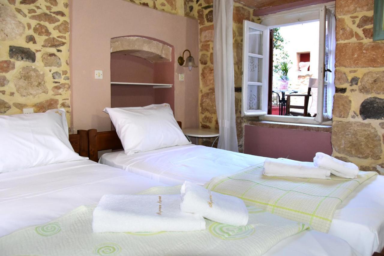 Aeginitikon Arhontikon Stylish Boutique Hotel Aegina Dış mekan fotoğraf