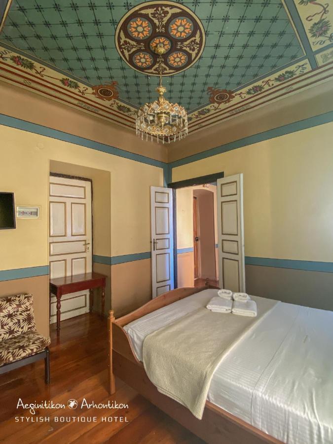 Aeginitikon Arhontikon Stylish Boutique Hotel Aegina Dış mekan fotoğraf