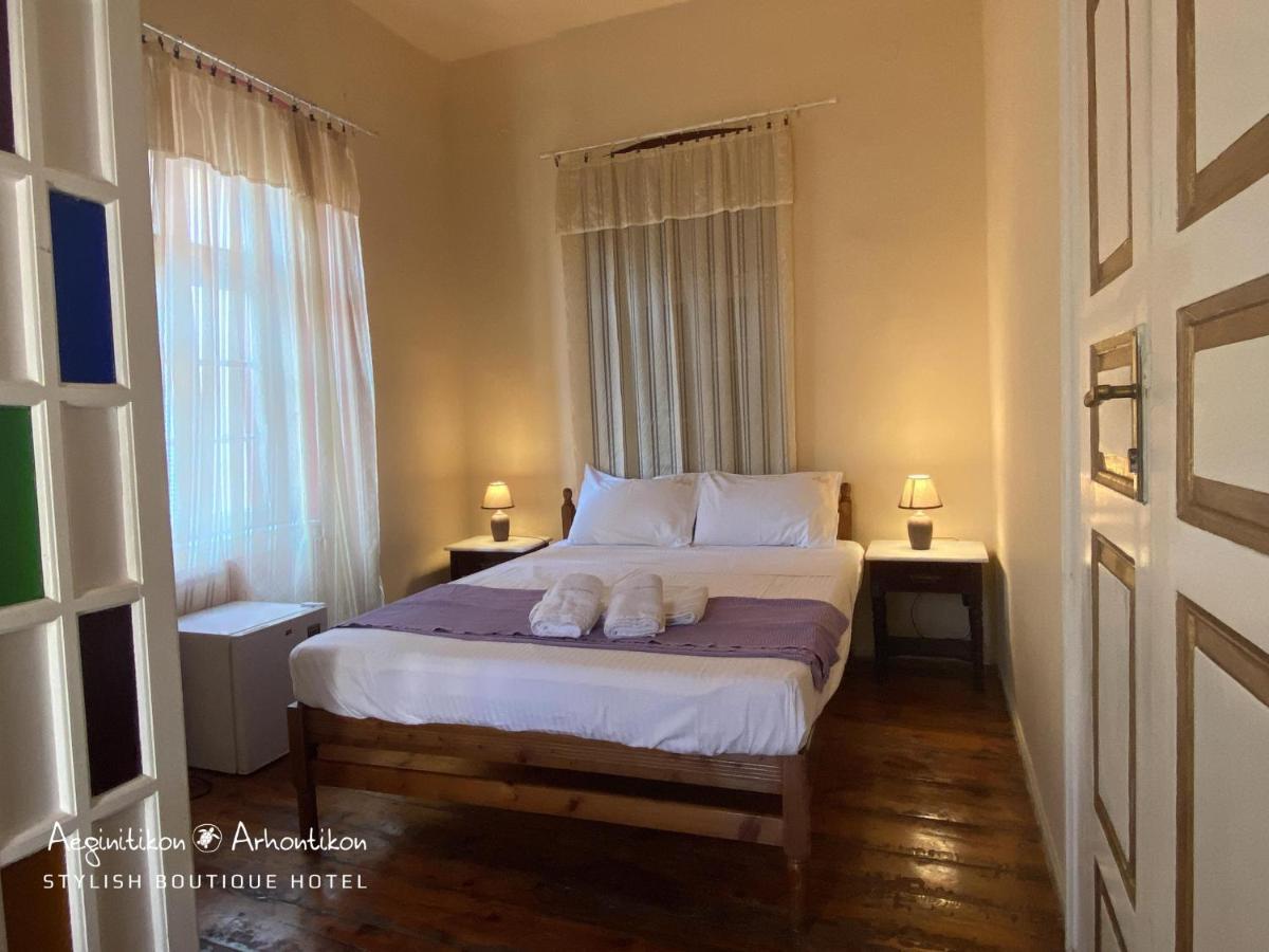 Aeginitikon Arhontikon Stylish Boutique Hotel Aegina Dış mekan fotoğraf