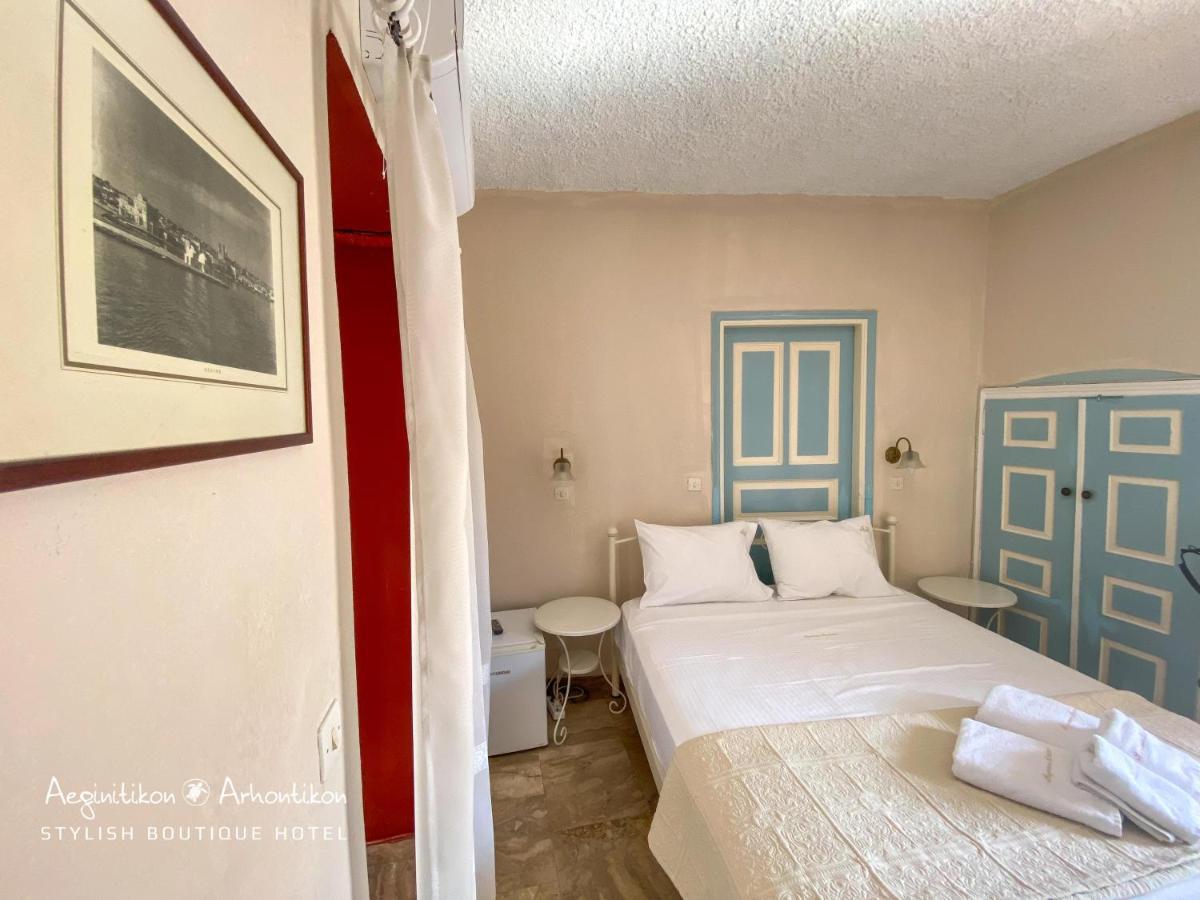 Aeginitikon Arhontikon Stylish Boutique Hotel Aegina Dış mekan fotoğraf