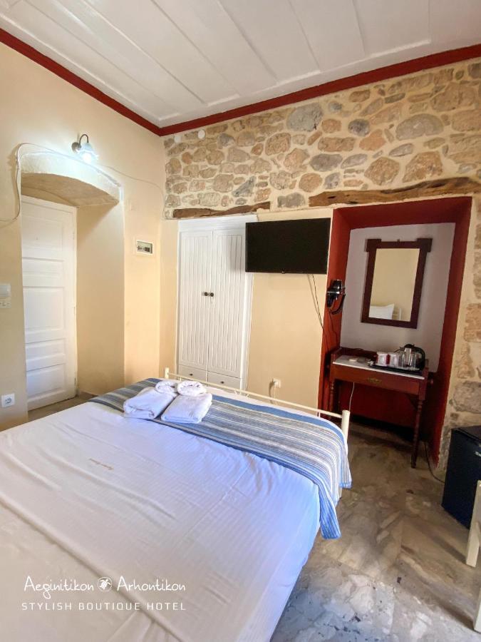 Aeginitikon Arhontikon Stylish Boutique Hotel Aegina Dış mekan fotoğraf