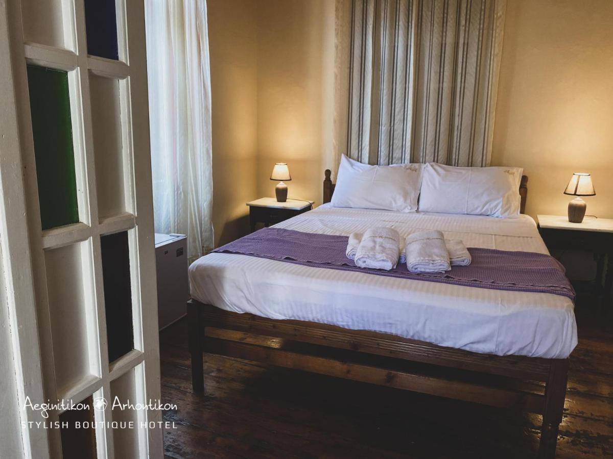 Aeginitikon Arhontikon Stylish Boutique Hotel Aegina Dış mekan fotoğraf